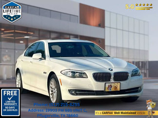 Used 2013 BMW 535i Sedan image 1