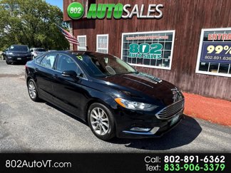 Used 2017 Ford Fusion SE w/ Fusion SE Technology Package image 1