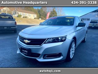 Used 2017 Chevrolet Impala LS image 1