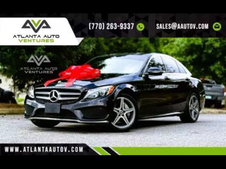 Used 2018 Mercedes-Benz C 300 4MATIC Sedan w/ AMG Line image 1