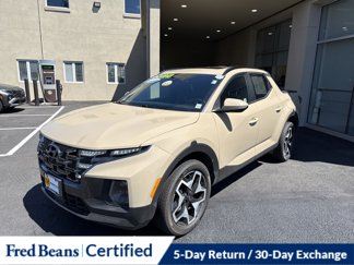 Certified 2024 Hyundai Santa Cruz Limited image 1