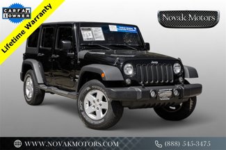 Used 2017 Jeep Wrangler Unlimited Sport w/ Quick Order Package 24S image 1