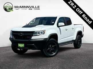 Used 2018 Chevrolet Colorado ZR2 image 1