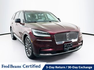 Certified 2022 Lincoln Aviator Reserve w/ Equipment Group 201A image 1