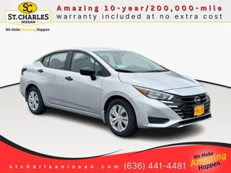 New 2025 Nissan Versa S w/ Trunk Package image 1