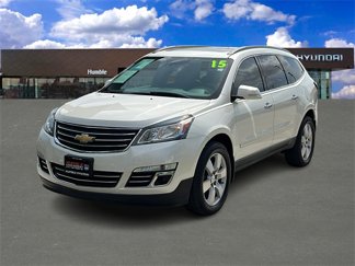 Used 2015 Chevrolet Traverse LTZ image 1