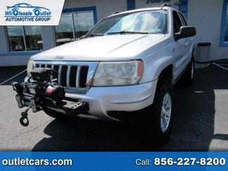 Used 2004 Jeep Grand Cherokee Limited w/ Trailer Tow Group IV image 1