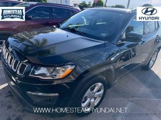 Used 2021 Jeep Compass Latitude w/ Sun and Sound Group image 1