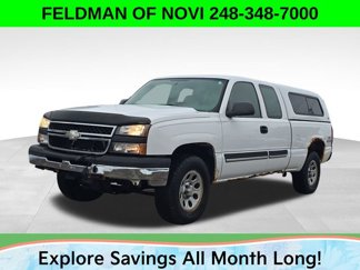 Used 2007 Chevrolet Silverado 1500 W/T w/ Light Duty Power Package image 1