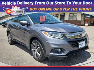 Used 2021 Honda HR-V EX image 1