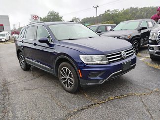 Used 2021 Volkswagen Tiguan SE image 1