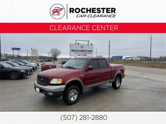 Used 2001 Ford F150 XLT image 1