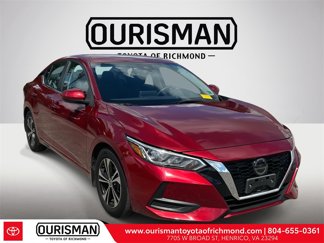 Used 2021 Nissan Sentra SV image 1