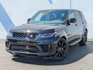 Used 2022 Land Rover Range Rover Sport HSE Silver Edition image 1