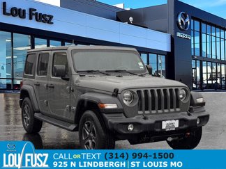 Used 2018 Jeep Wrangler Unlimited Sport S image 1