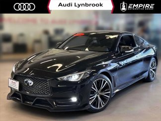 Used 2021 INFINITI Q60 3.0t Luxe w/ Essential Package image 1