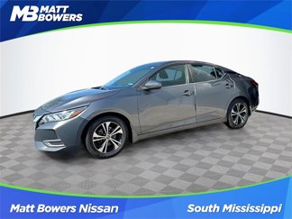 Used 2021 Nissan Sentra SV image 1