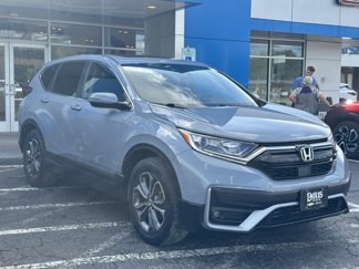 Used 2021 Honda CR-V EX image 1