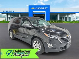 Certified 2020 Chevrolet Equinox LS w/ LS Convenience Package image 1
