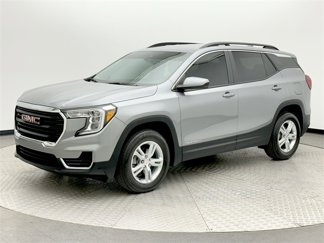 Used 2023 GMC Terrain SLE w/ Driver Convenience Package image 1