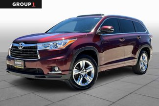 Used 2015 Toyota Highlander Limited image 1