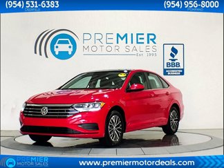 Used 2020 Volkswagen Jetta SE w/ SE Cold Weather Package image 1