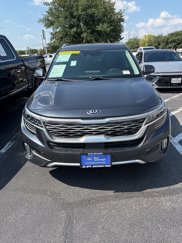Used 2021 Kia Seltos SX w/ SX Sunroof Package image 1