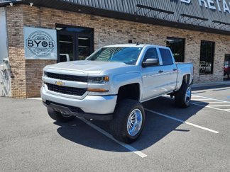 Used 2018 Chevrolet Silverado 1500 Custom w/ Custom Value Package image 1
