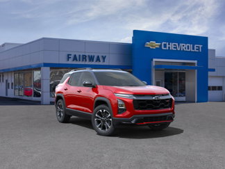 New 2025 Chevrolet Equinox RS w/ Convenience Package III image 1