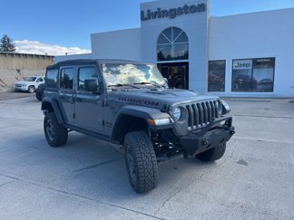 Used 2021 Jeep Wrangler Unlimited Rubicon w/ Cold Weather Group image 1