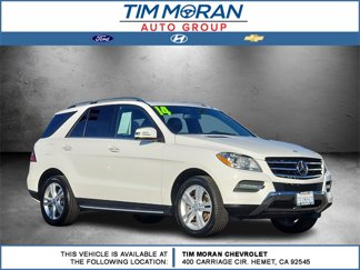 Used 2014 Mercedes-Benz ML 350 2WD image 1