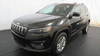 Certified 2021 Jeep Cherokee Latitude Lux image 1