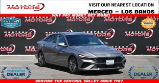 Used 2024 Hyundai Elantra SEL w/ Convenience Package image 1