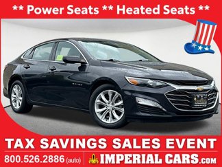 Used 2022 Chevrolet Malibu LT image 1