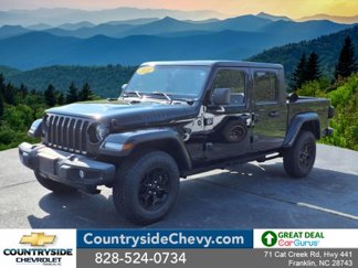 Used 2021 Jeep Gladiator Willys image 1