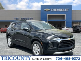 Used 2021 Chevrolet Blazer LT image 1