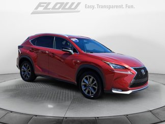 Used 2015 Lexus NX 200t F Sport w/ Navigation System Package image 1