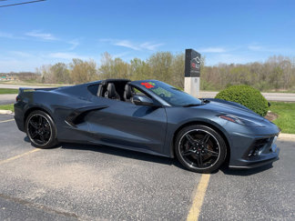 Used 2021 Chevrolet Corvette Stingray Preferred Cpe w/ Z51 Performance Package image 1