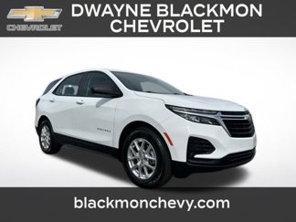 Used 2022 Chevrolet Equinox LS w/ Driver Confidence II Package image 1