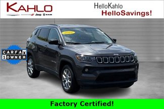 Certified 2022 Jeep Compass Latitude image 1