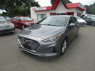 Used 2018 Hyundai Sonata SEL w/ Tech Package 02 image 1