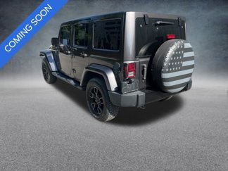 Used 2017 Jeep Wrangler Unlimited Sahara image 1