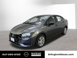 New 2025 Nissan Versa S w/ Trunk Package image 1