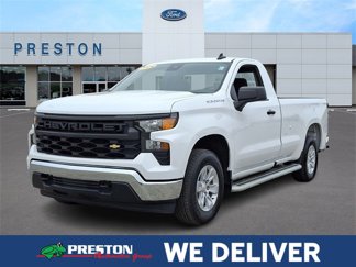 Used 2024 Chevrolet Silverado 1500 W/T w/ WT Fleet Convenience Package image 1
