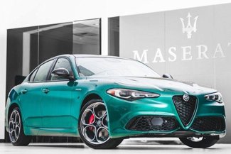 New 2025 Alfa Romeo Giulia AWD image 1