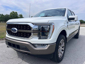 Used 2021 Ford F150 King Ranch w/ Equipment Group 601A High image 1