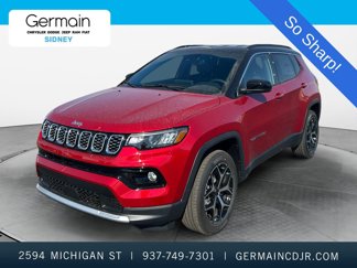 New 2025 Jeep Compass Limited image 1