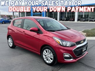 Certified 2020 Chevrolet Spark LT image 1