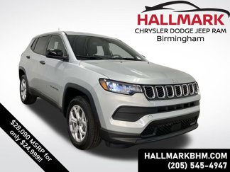 New 2025 Jeep Compass Sport image 1