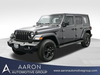 Used 2022 Jeep Wrangler Unlimited Sport image 1